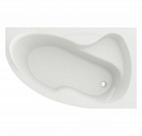 Ванна акриловая Mirsant ЛИВАДИЯ  160x100 см. правая  Ванна акриловая Mirsant ЛИВАДИЯ  160x100 см. правая