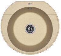 Мойка кухонная керамогранитная Florentina ЭЛЬБА 20.145.C0555.104 55,5*51 см. бежевый