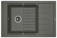 Мойка кухонная керамогранитная Florentina ЛИПСИ 780P 20.275.D0780.102 78*51 см. черный