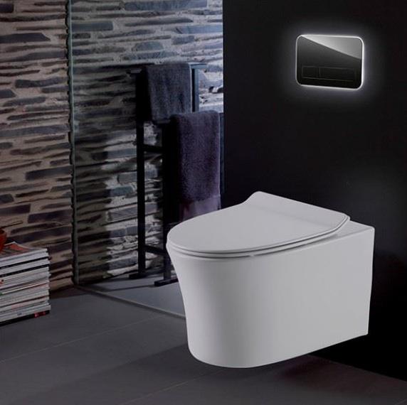 Унитаз навесной Mirsant FLY    Унитаз навесной Mirsant FLY