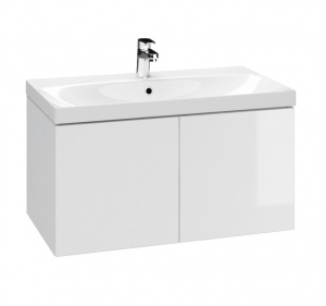 Тумба под раковину навесная Cersanit COLOUR SP-SZ-COL-CM/COL/80   Тумба под раковину навесная Cersanit COLOUR SP-SZ-COL-CM/COL/80
