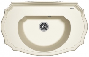 Мойка кухонная керамогранитная Florentina ЭМИЛИЯ 20.340.D0900.201 90*55 см. жасмин