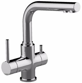 Смеситель Lemark COMFORT LM3061C для кухонной мойки 