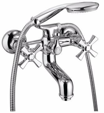 Смеситель Lemark BENEFIT LM2502C для ванны и душа 
