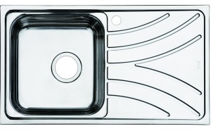 Мойка кухонная из нержавеющей стали IDDIS ARRO ARR78PLi77 78*44 см. 