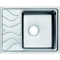 Мойка кухонная из нержавеющей стали IDDIS REEVA REE61SRi77 61,5*48 см.  Мойка кухонная из нержавеющей стали IDDIS REEVA REE61SRi77 61,5*48 см.