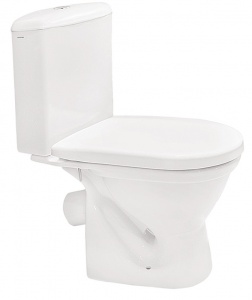 Унитаз-компакт Santek АЛЬКОР 1.WH30.2.196   Унитаз-компакт Santek АЛЬКОР 1.WH30.2.196