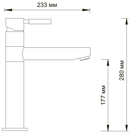 Смеситель WasserKRAFT MAIN 4107 для кухонной мойки  Смеситель WasserKRAFT MAIN 4107 для кухонной мойки