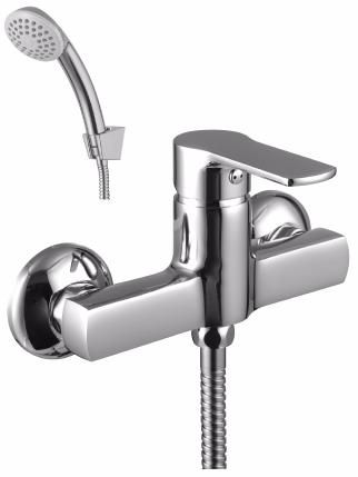 Смеситель Lemark PLUS GRACE LM1503C для душа  Смеситель Lemark PLUS GRACE LM1503C для душа