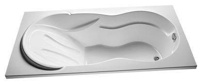 Ванна акриловая 1Marka TAORMINA 01та1890 180x90 см.  Ванна акриловая 1Marka TAORMINA 01та1890 180x90 см.