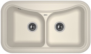 Мойка кухонная керамогранитная Florentina КРИТ 860 20.115.E0860.201 86*51 см. жасмин