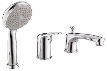 Смеситель Lemark LUNA LM4145C для ванны и душа  Смеситель Lemark LUNA LM4145C для ванны и душа