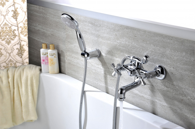 Критерии выбора смесителя для ванной с душем