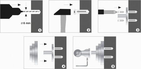 Полотенцедержатель WasserKRAFT ISAR K-7330  