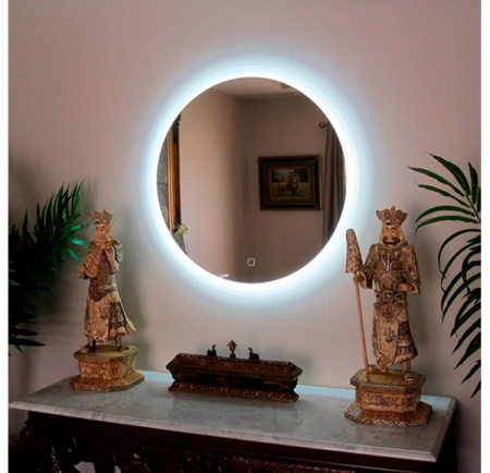 Зеркало Mirsant RING  75 см. 