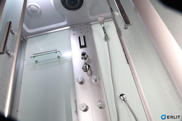 Душевая кабина Erlit COMFORT ER4517TP-C4 170x80 см.  Душевая кабина Erlit COMFORT ER4517TP-C4 170x80 см.