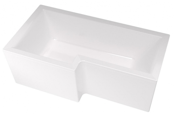 Ванна акриловая 1Marka LINEA 01лин16585л 165x85 см. левая  Ванна акриловая 1Marka LINEA 01лин16585л 165x85 см. левая