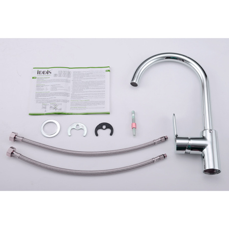 Смеситель IDDIS CUBA CUBSBJ0i05 для кухонной мойки 