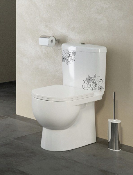 Унитаз-компакт Sanita luxe ART ARTSLCC10040622   Унитаз-компакт Sanita luxe ART ARTSLCC10040622