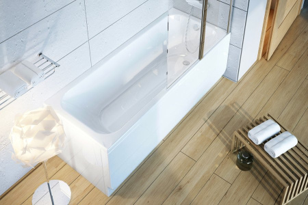 Ванна акриловая Ravak CHROME C731000000 160x70 см. 