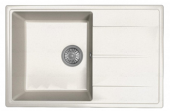 Мойка кухонная из литьевого мрамора Dr. Gans ГАБИ 25.050.E1015.404 101,5*51 см. 