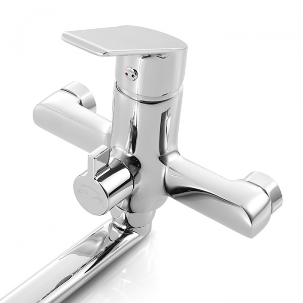 Смеситель Milardo NELSON NELSBLCM10 универсальный  Смеситель Milardo NELSON NELSBLCM10 универсальный