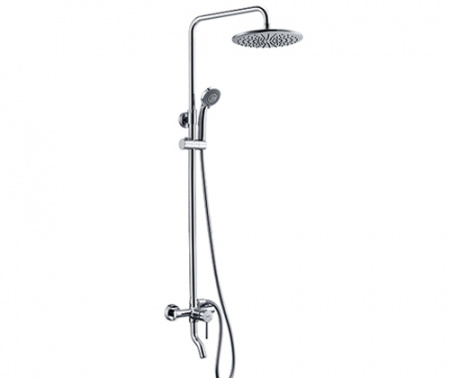 Стойка душевая WasserKRAFT  A14401 со смесителем 
