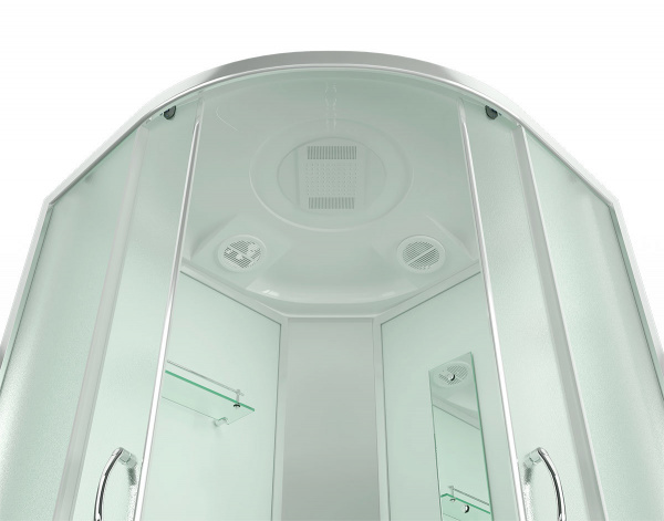 Душевая кабина Erlit  ER3508TP-C3-RUS 80x80 см.  Душевая кабина Erlit  ER3508TP-C3-RUS 80x80 см.