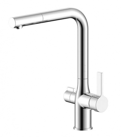 Смеситель IDDIS PURE PURSBFLi05 для кухонной мойки 