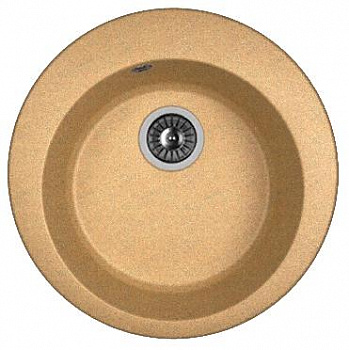 Мойка кухонная из литьевого мрамора Dr. Gans ГАЛА 25.010.B0510.406 51*51 см. терракота