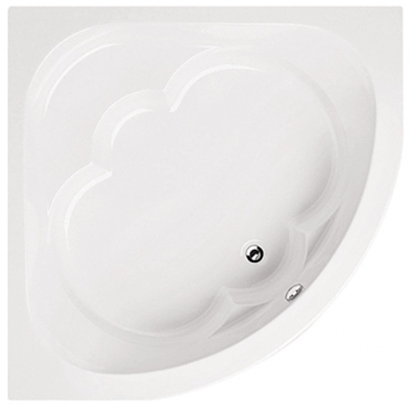 Ванна акриловая Santek КАННЫ 1.WH11.1.983 150x150 см.  Ванна акриловая Santek КАННЫ 1.WH11.1.983 150x150 см.
