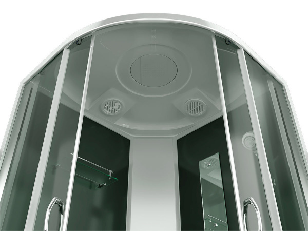Душевая кабина Erlit  ER3508TP-C4-RUS 80x80 см.  Душевая кабина Erlit  ER3508TP-C4-RUS 80x80 см.