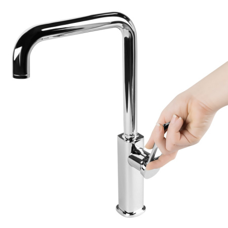 Смеситель IDDIS SLIDE SLISB00i05 для кухонной мойки 