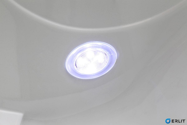 Душевая кабина Erlit COMFORT ER4517TP-C4 170x80 см.  Душевая кабина Erlit COMFORT ER4517TP-C4 170x80 см.