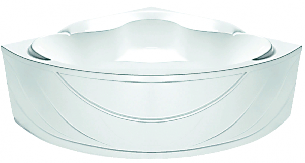 Ванна акриловая 1Marka LUXE 01лю1515 155x155 см.  Ванна акриловая 1Marka LUXE 01лю1515 155x155 см.