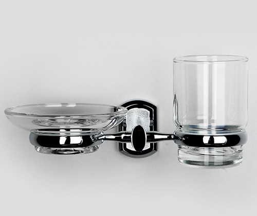 Стакан и мыльница навесной WasserKRAFT ODER K-3026  