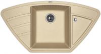 Мойка кухонная керамогранитная Florentina ЛИПСИ 980C 20.180.D0980.104 98*51 см. бежевый