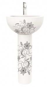 Раковина Sanita luxe ART FLORA ARTSLWB10 48 