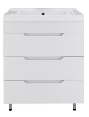 Тумба под раковину Mirsant QUADRO  60 см. 