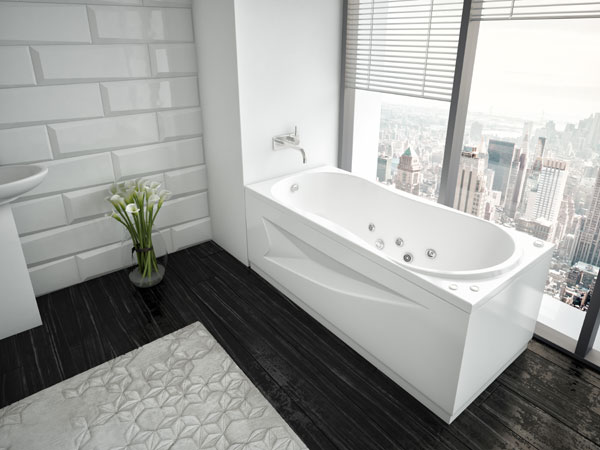 Ванна акриловая Aquatek АФРОДИТА  150x70 см. 