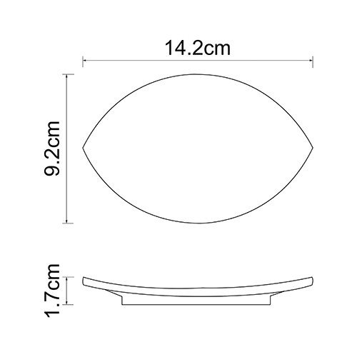 Мыльница настольная WasserKRAFT EIDER K-33329   Мыльница настольная WasserKRAFT EIDER K-33329