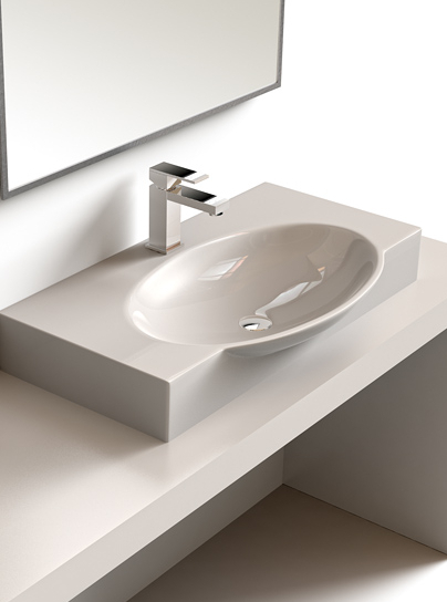 Раковина Sanita luxe INFINITI INF76SLWB01 76 