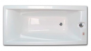 Ванна акриловая Vannesa ОРНЕЛА  150x70 см. 