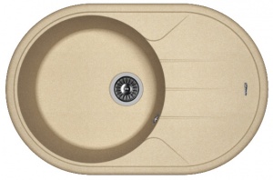 Мойка кухонная керамогранитная Florentina ЛОТОС 780 20.295.С0780.104 78*51 см. бежевый