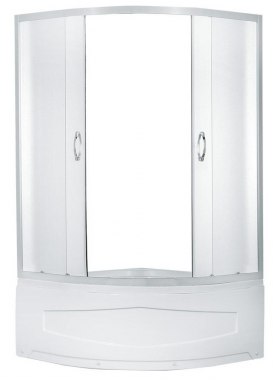 Душевой уголок Erlit  ER0508T-C3 80x80 см.  Душевой уголок Erlit  ER0508T-C3 80x80 см.