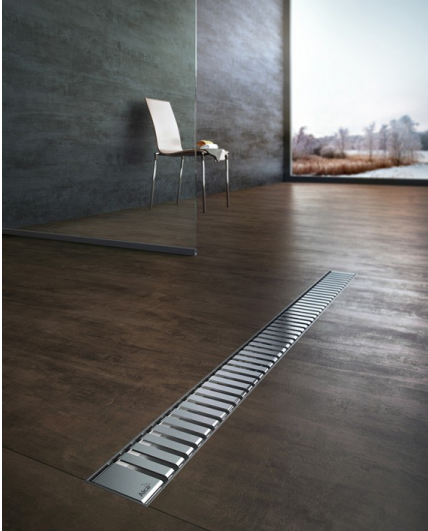 Решетка для душевого канала Alcaplast  LINE-950M   Решетка для душевого канала Alcaplast  LINE-950M