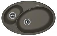 Мойка кухонная керамогранитная Florentina СЕЛЕНА 780 20.265.E0780.302 78*51 см. антрацит
