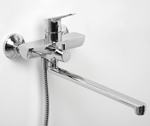 Смеситель WasserKRAFT DINKEL 4502L универсальный  Смеситель WasserKRAFT DINKEL 4502L универсальный