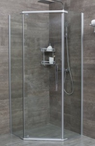 Душевой уголок Erlit  ER10110V-C1 100x100 см.  Душевой уголок Erlit  ER10110V-C1 100x100 см.