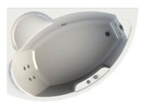 Ванна акриловая Vannesa АЛАРИ  168x120 см. левая 